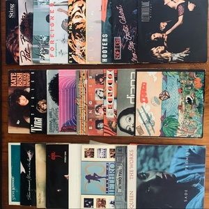 Vintage Vinyl LP Collection